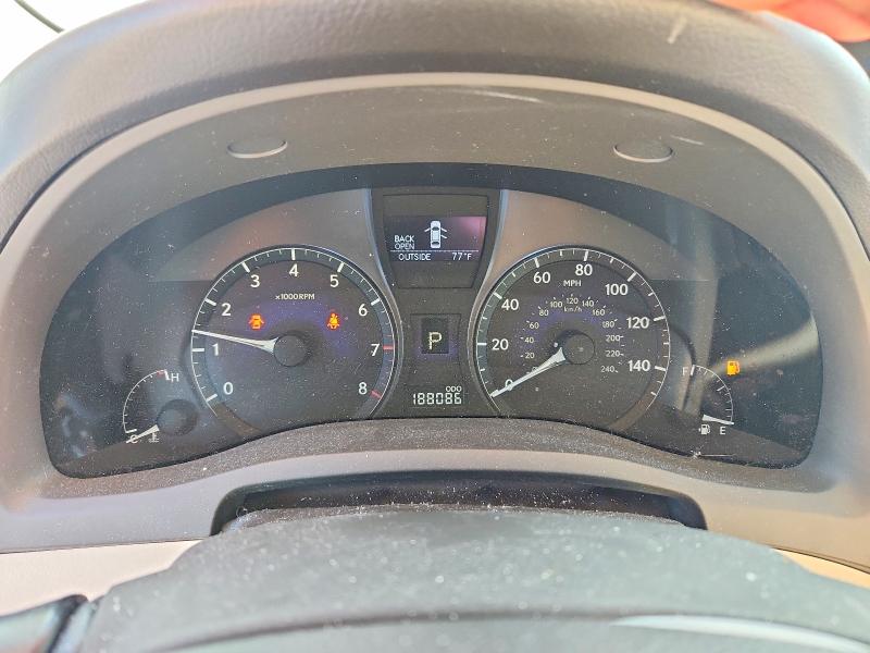 2010 Lexus Rx მანქანა იყიდება აუქციონზე, vin: 2T2BK1BA7AC054266, აუქციონის ნომერი: 52196666