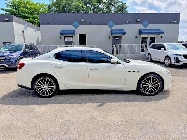 54864906 :رقم المزاد ، ZAM57XSA3F1139022 vin ، 2015 Maserati Ghibli مزاد بيع