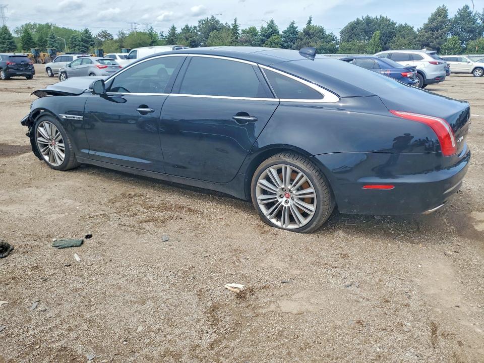 53558756 :رقم المزاد ، SAJWA2GEXGMW01831 vin ، 2016 Jaguar Xjl مزاد بيع