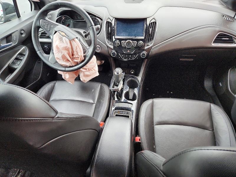 2018 Chevrolet Cruze მანქანა იყიდება აუქციონზე, vin: 1G1BF5SM3J7151789, აუქციონის ნომერი: 54713626