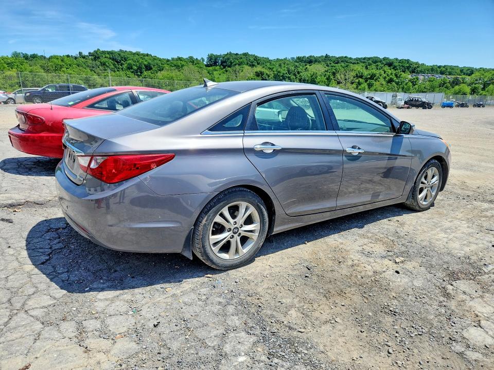 Продажа на аукционе авто 2011 Hyundai Sonata, vin: 5NPEC4AC1BH291708, номер лота: 55397026
