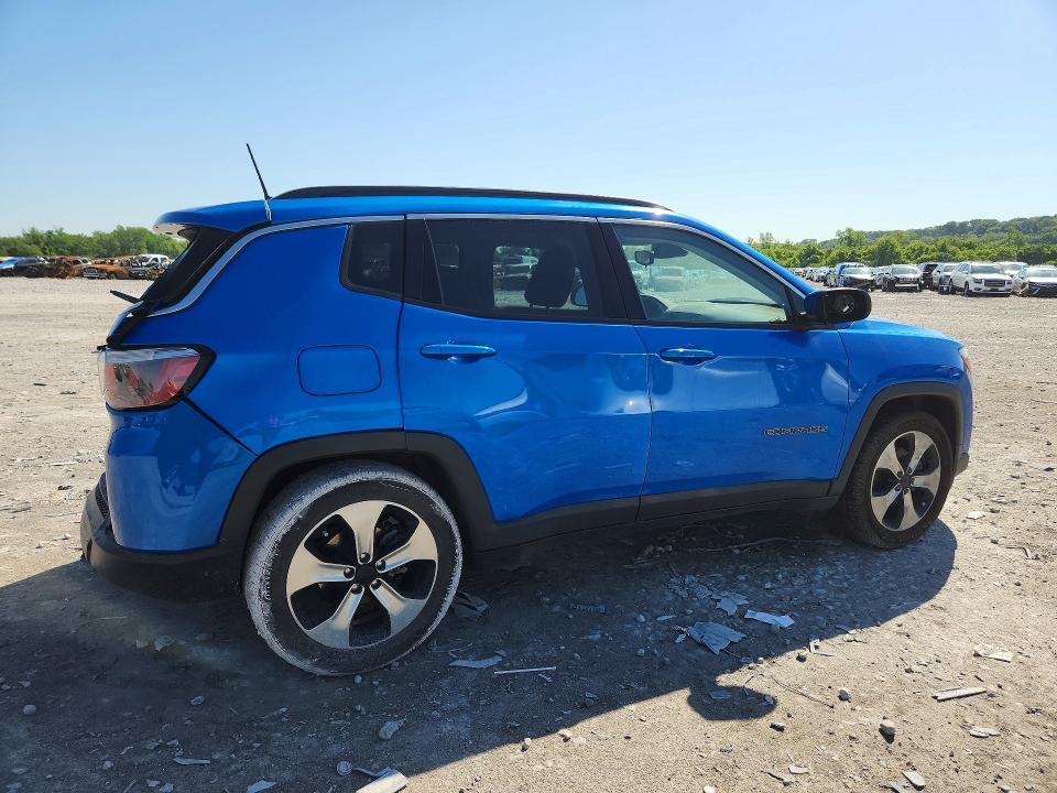 Продаж на аукціоні авто 2019 Jeep Compass, vin: 3C4NJCBB7KT778062, номер лоту: 52707416