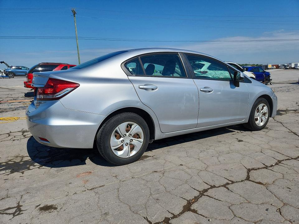 Aukcja sprzedaży 2013 Honda Civic, vin: 19XFB2F59DE229650, numer aukcji: 53589266