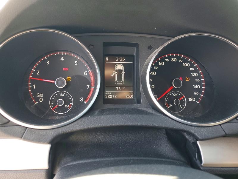 Aukcja sprzedaży 2012 Volkswagen Gti, vin: WVWEV7AJ1CW243860, numer aukcji: 52079246