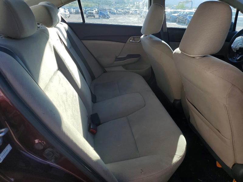 51704666 :رقم المزاد ، 19XFB2F56DE076984 vin ، 2013 Honda Civic مزاد بيع