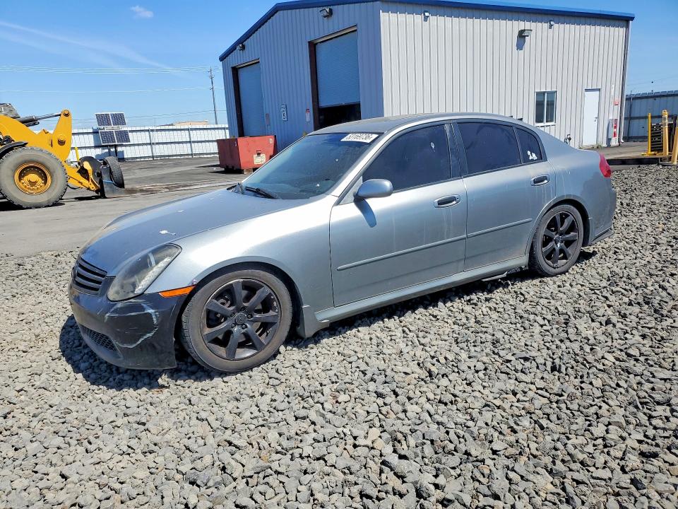 53169736 :رقم المزاد ، JNKCV51F66M606093 vin ، 2006 Infiniti G35 مزاد بيع