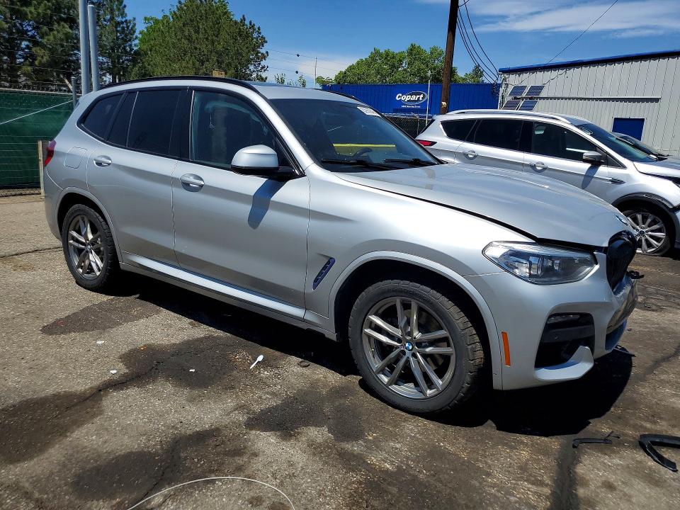 52950846 :رقم المزاد ، 5UXTY5C08L9C71646 vin ، 2020 Bmw X3 مزاد بيع