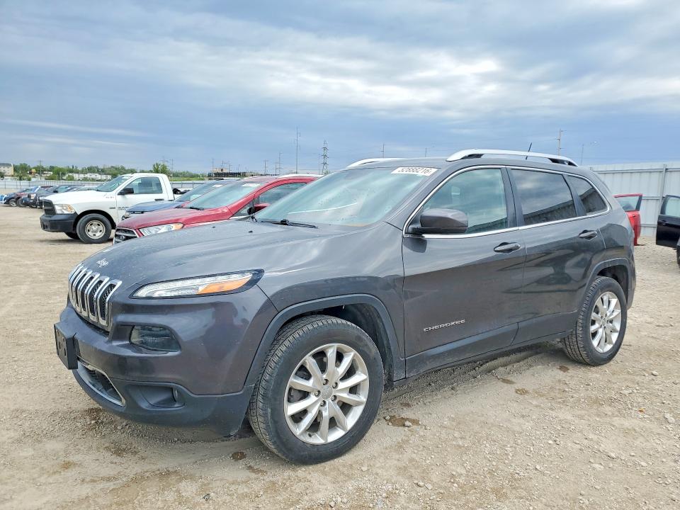 Продаж на аукціоні авто 2016 Jeep Cherokee, vin: 1C4PJMDB9GW197000, номер лоту: 52888216