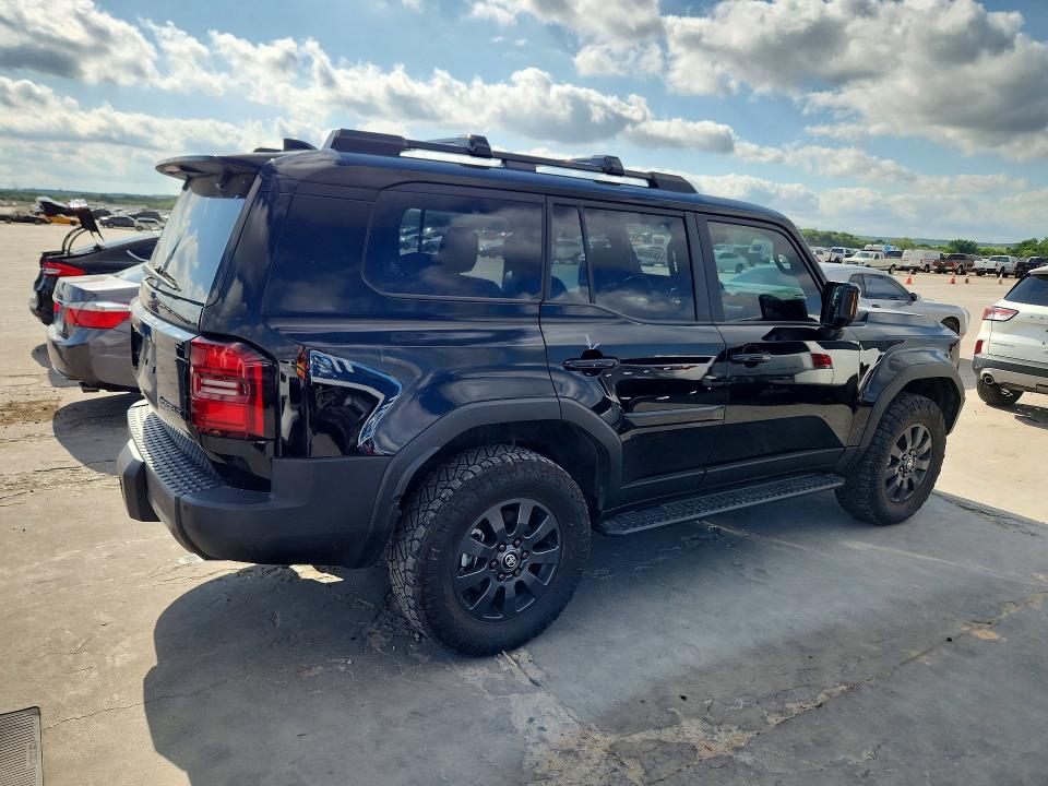 53506696 :رقم المزاد ، JTEABFAJ5S5011957 vin ، 2025 Toyota Land Cruiser مزاد بيع