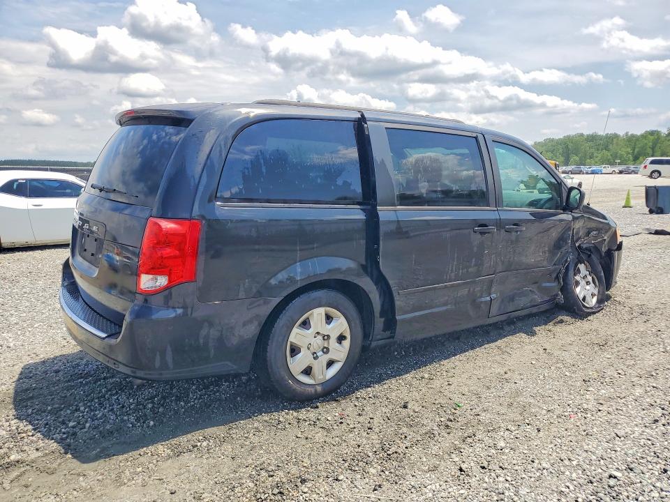 Продажа на аукционе авто 2011 Dodge Grand Caravan, vin: 2D4RN4DG0BR723687, номер лота: 53114786