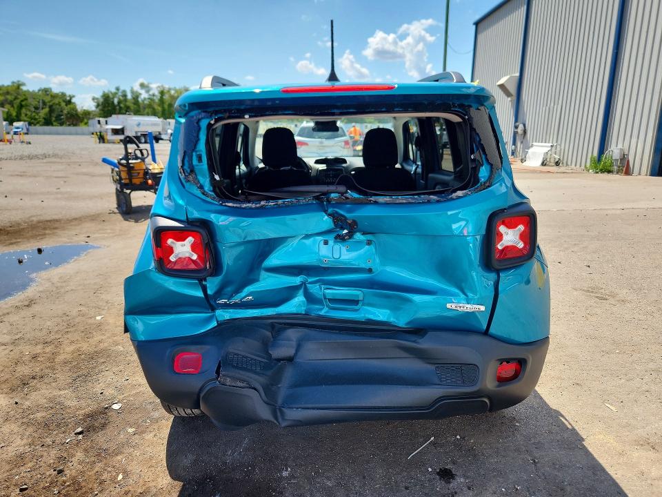 Aukcja sprzedaży 2020 Jeep Renegade, vin: ZACNJBBB4LPL23010, numer aukcji: 53845106