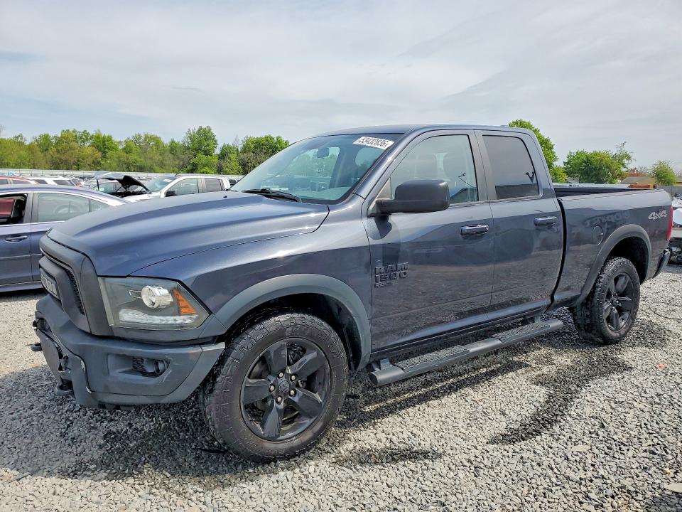 Продажа на аукционе авто 2019 Ram 1500 Classic, vin: 1C6RR7GG4KS674353, номер лота: 53432836