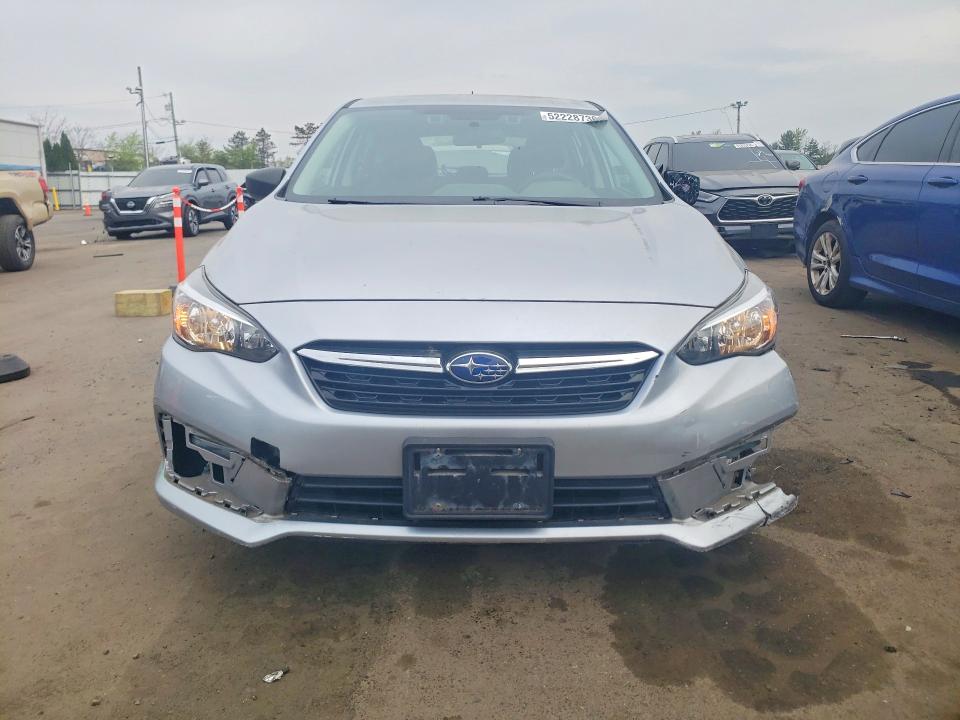 52228736 :رقم المزاد ، 4S3GTAB68N3707463 vin ، 2022 Subaru Impreza مزاد بيع