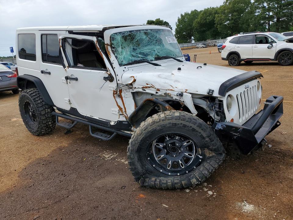 Продаж на аукціоні авто 2012 Jeep Wrangler Unlimited, vin: 1C4HJWEG2CL136447, номер лоту: 52772006