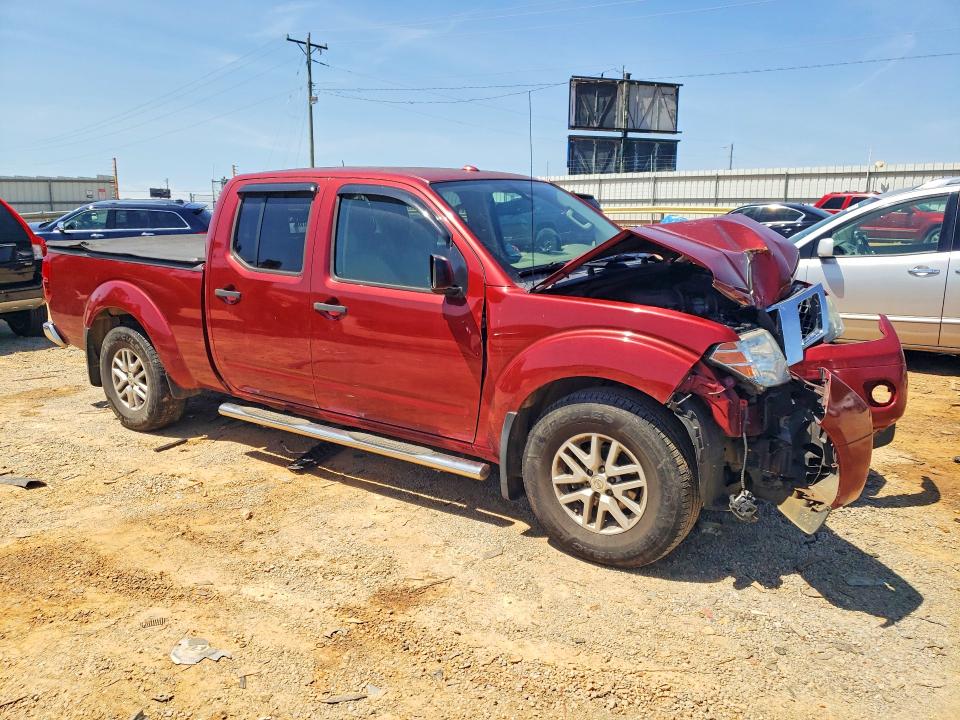 55421546 :رقم المزاد ، 1N6AD0FV7GN714746 vin ، 2016 Nissan Frontier مزاد بيع
