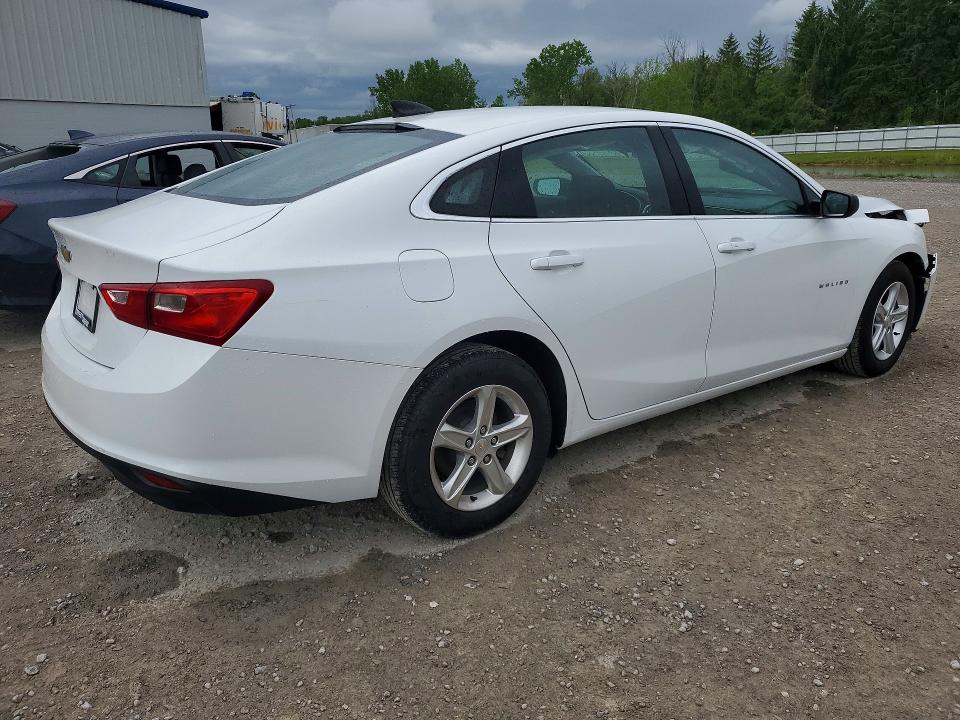 54861436 :رقم المزاد ، 1G1ZB5ST3NF206173 vin ، 2022 Chevrolet Malibu مزاد بيع