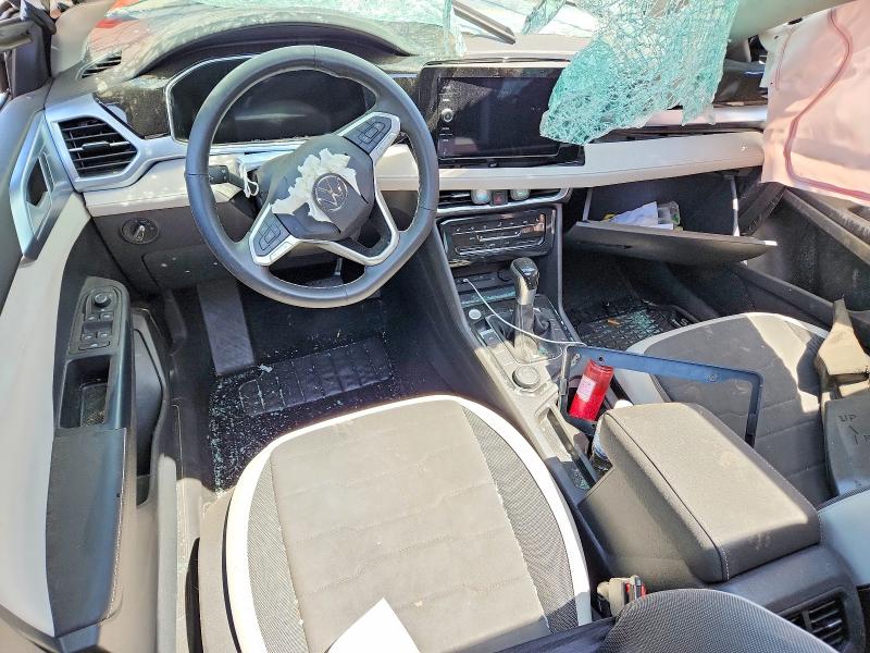 2025 Volkswagen Taos მანქანა იყიდება აუქციონზე, vin: 3VVVC7B23SM004758, აუქციონის ნომერი: 55570636