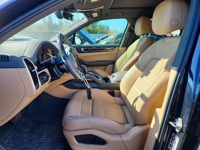 52201596 :رقم المزاد ، WP1AE2AY0PDA12866 vin ، 2023 Porsche Cayenne مزاد بيع