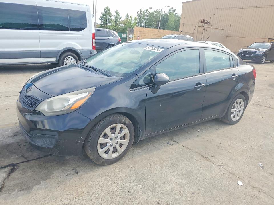 2015 Kia Rio მანქანა იყიდება აუქციონზე, vin: KNADM4A3XF6457469, აუქციონის ნომერი: 55215826