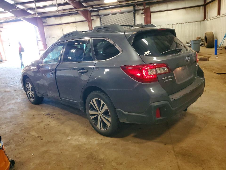 2018 Subaru Outback მანქანა იყიდება აუქციონზე, vin: 4S4BSANC0J3213960, აუქციონის ნომერი: 55008126