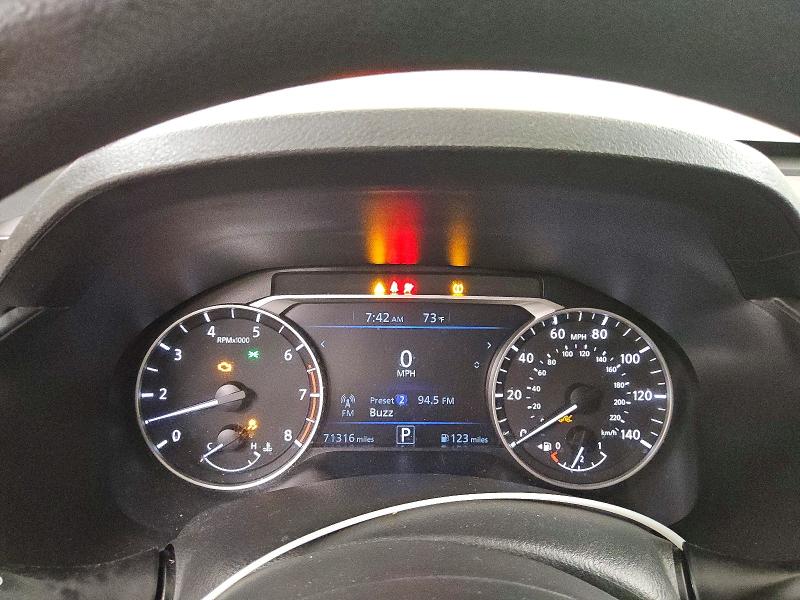 2020 Nissan Altima მანქანა იყიდება აუქციონზე, vin: 1N4BL4BV6LC256295, აუქციონის ნომერი: 54016646