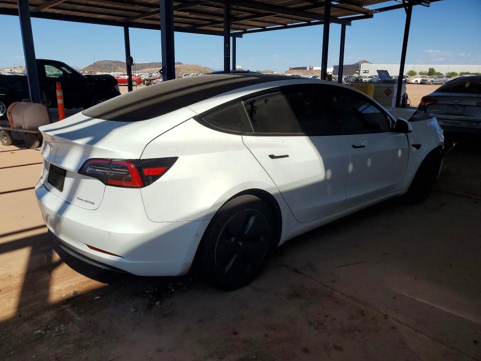 Aukcja sprzedaży 2021 Tesla Model 3, vin: 5YJ3E1EB8MF999120, numer aukcji: 53321696