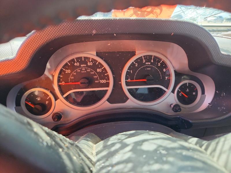 Продажа на аукционе авто 2008 Jeep Wrangler Unlimited, vin: 1J8GA69138L611041, номер лота: 52103586