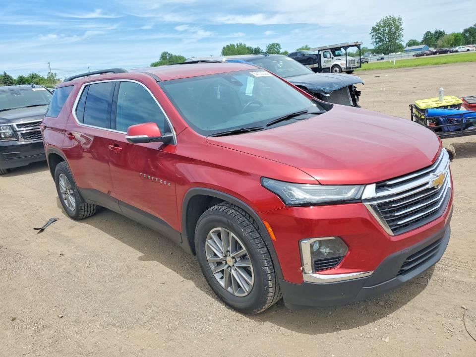 54703556 :رقم المزاد ، 1GNEVGKW1PJ186838 vin ، 2023 Chevrolet Traverse مزاد بيع