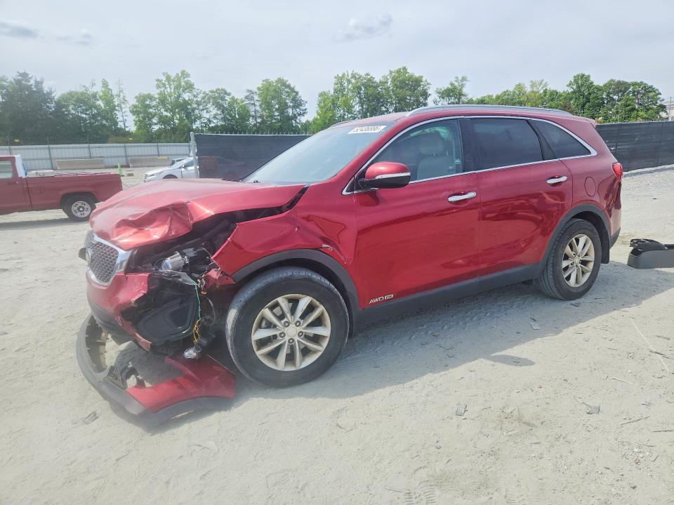 52436886 :رقم المزاد ، 5XYPGDA57GG094281 vin ، 2016 Kia Sorento مزاد بيع