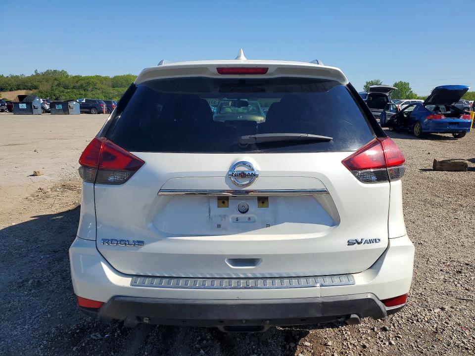 Продажа на аукционе авто 2017 Nissan Rogue, vin: KNMAT2MV4HP608880, номер лота: 53106486
