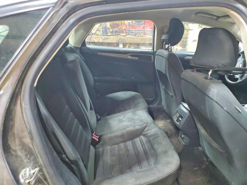 Продажа на аукционе авто 2017 Ford Fusion, vin: 3FA6P0H71HR163684, номер лота: 52716926