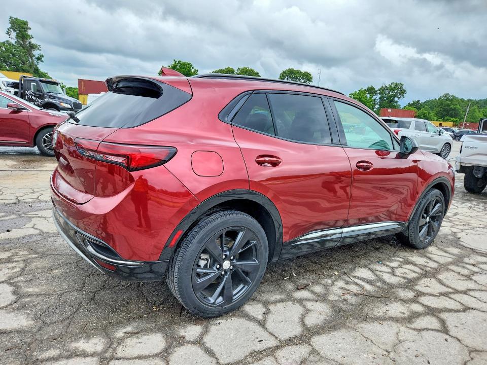 Aukcja sprzedaży 2021 Buick Envision, vin: LRBFZMR4XMD047577, numer aukcji: 55272956