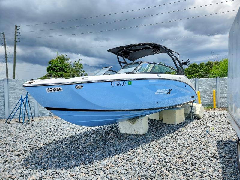 54298366 :رقم المزاد ، YAMC0522H324 vin ، 2024 Yam Boat مزاد بيع