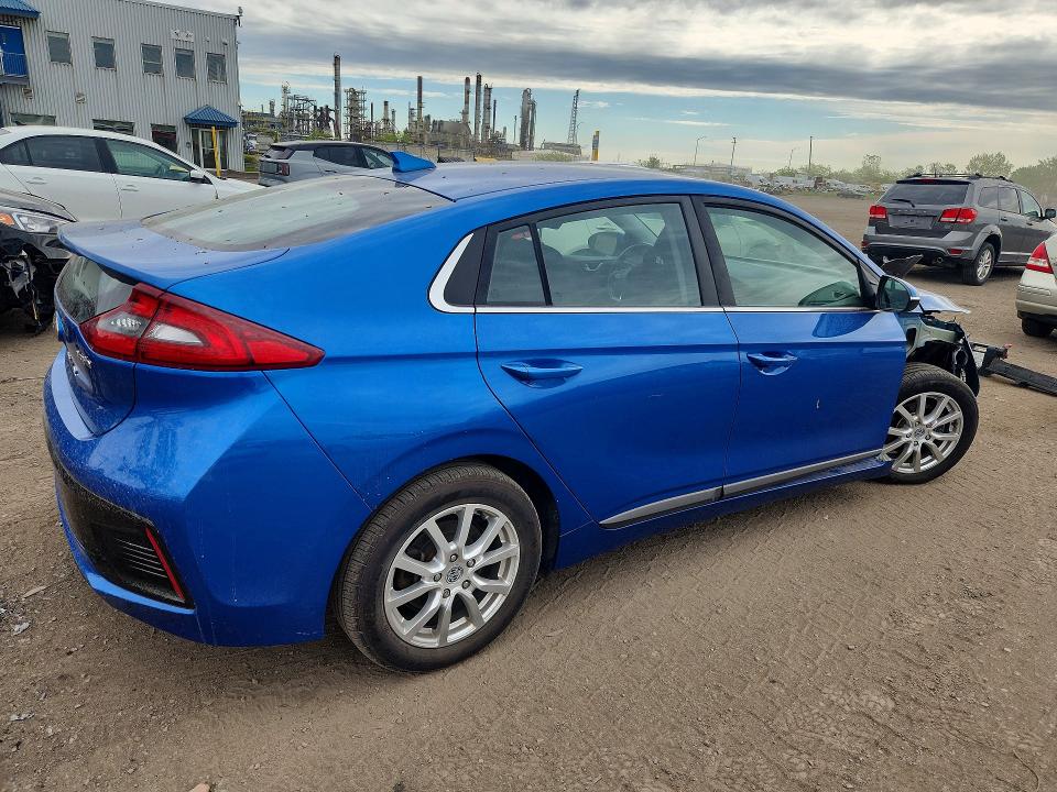 Aukcja sprzedaży 2018 Hyundai Ioniq Plug-in Hybrid, vin: KMHC65LD6JU095855, numer aukcji: 55242436