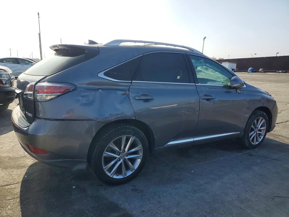 53119496 :رقم المزاد ، 2T2ZK1BA6FC181368 vin ، 2015 Lexus Rx مزاد بيع