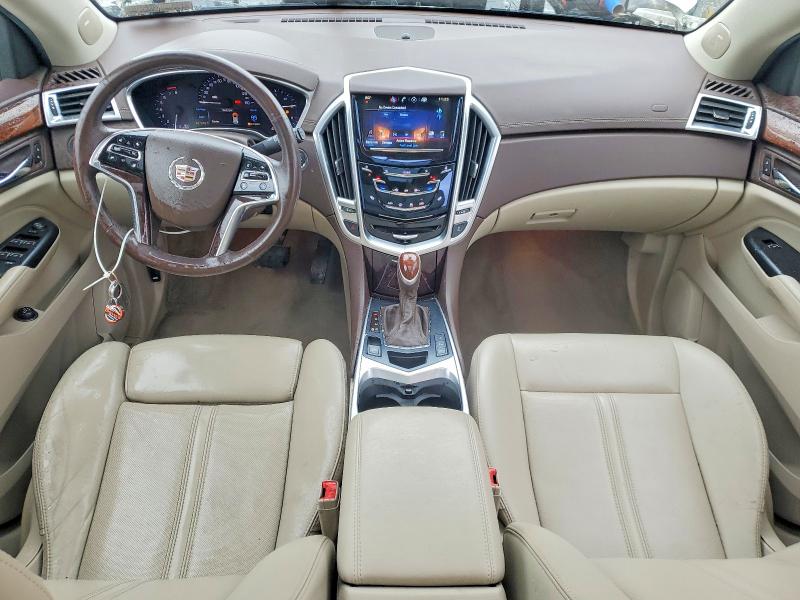 52395156 :رقم المزاد ، 3GYFNEE3XGS554414 vin ، 2016 Cadillac Srx مزاد بيع