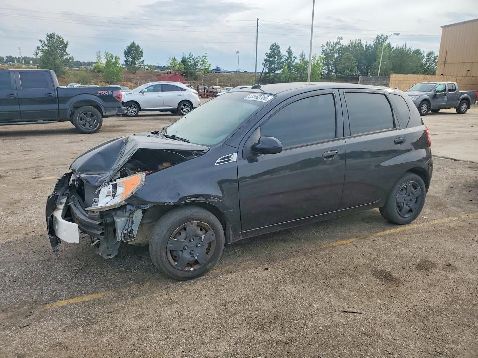 Aukcja sprzedaży 2011 Chevrolet Aveo, vin: KL1TD6DEXBB153977, numer aukcji: 52582766