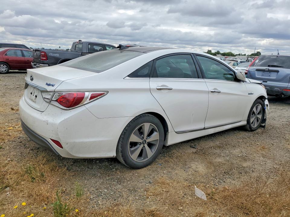 Aukcja sprzedaży 2011 Hyundai Sonata, vin: KMHEC4A4XBA013854, numer aukcji: 54096826