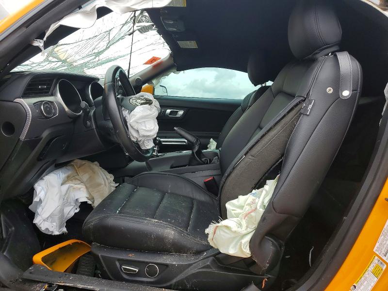 2019 Ford Mustang მანქანა იყიდება აუქციონზე, vin: 1FA6P8CF4K5108332, აუქციონის ნომერი: 53351836