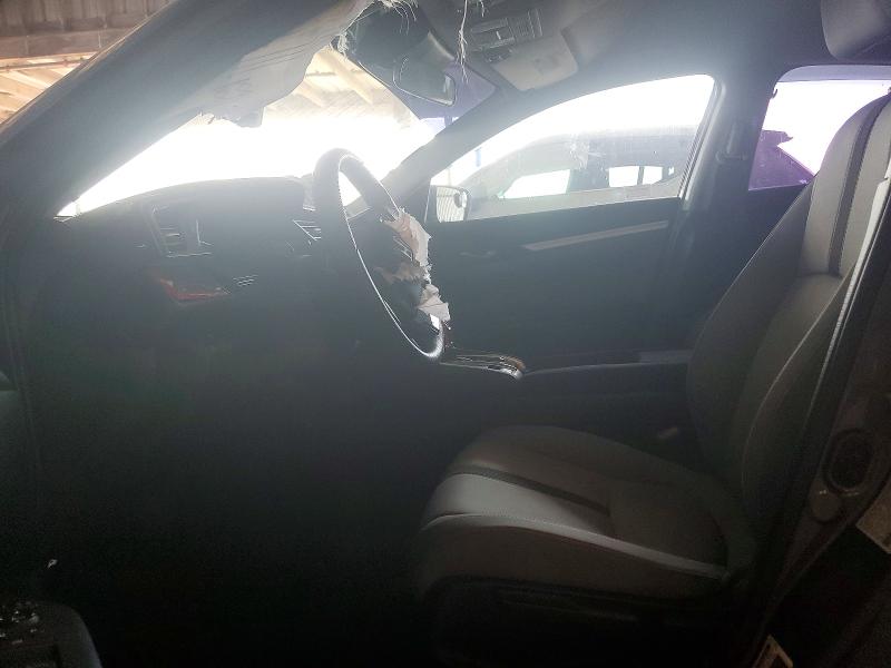 53790976 :رقم المزاد ، 2HGFC2F61MH545006 vin ، 2021 Honda Civic مزاد بيع