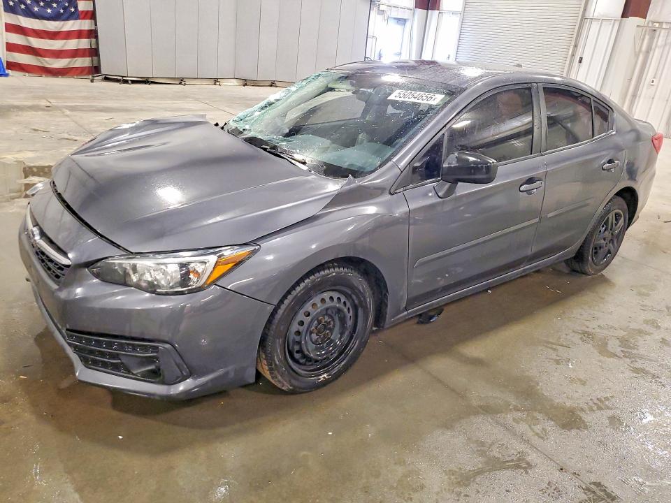 2021 Subaru Impreza მანქანა იყიდება აუქციონზე, vin: 4S3GKAB65M3603272, აუქციონის ნომერი: 55054656