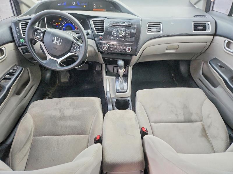 2013 Honda Civic მანქანა იყიდება აუქციონზე, vin: 19XFB2F53DE045191, აუქციონის ნომერი: 51695656