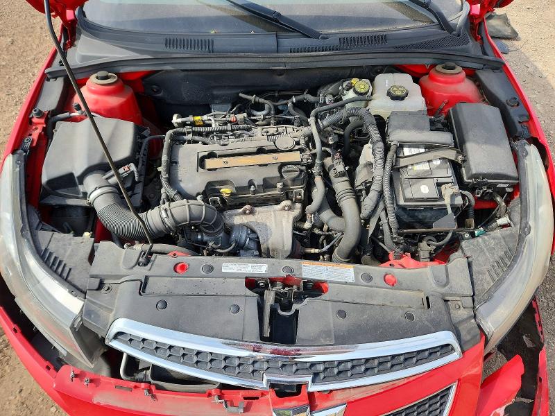54403976 :رقم المزاد ، 1G1PC5SB3E7197321 vin ، 2014 Chevrolet Cruze مزاد بيع