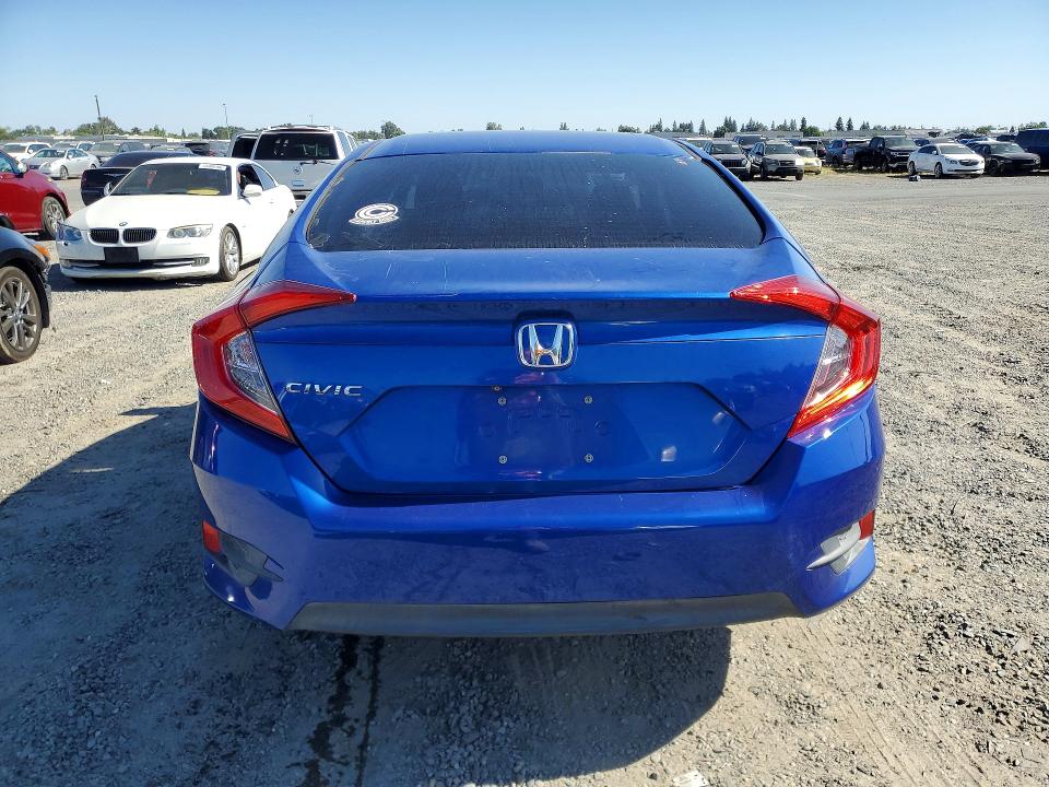 54143256 :رقم المزاد ، 19XFC2F71GE221805 vin ، 2016 Honda Civic مزاد بيع