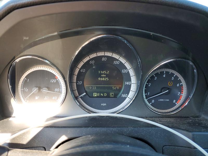 52749956 :رقم المزاد ، WDDGF8BB5AF430797 vin ، 2010 Mercedes-benz C مزاد بيع