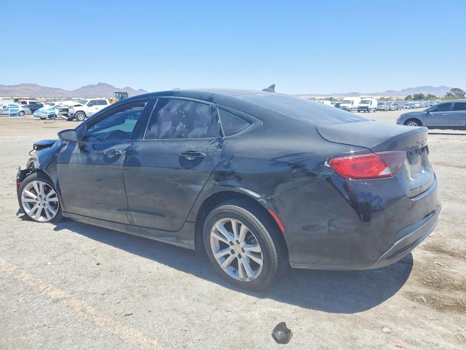 Продаж на аукціоні авто 2016 Chrysler 200, vin: 1C3CCCABXGN144565, номер лоту: 52892596