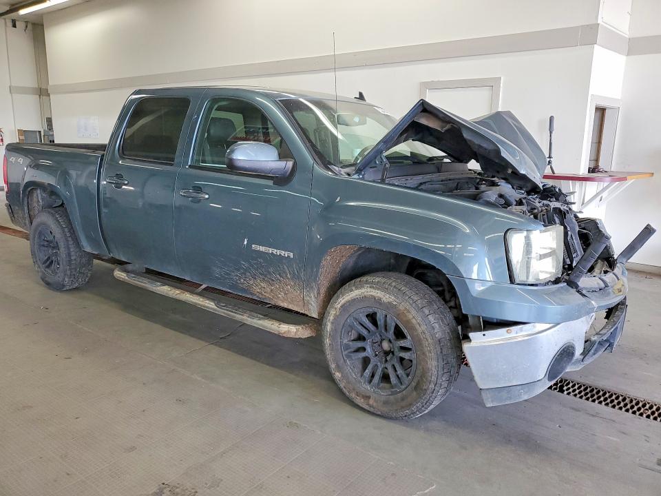 53404836 :رقم المزاد ، 3GTRKWE35AG131722 vin ، 2010 Gmc Sierra مزاد بيع