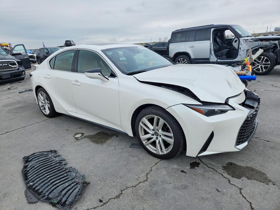 Продаж на аукціоні авто 2021 Lexus Is, vin: JTHCA1D29M5112668, номер лоту: 52940076