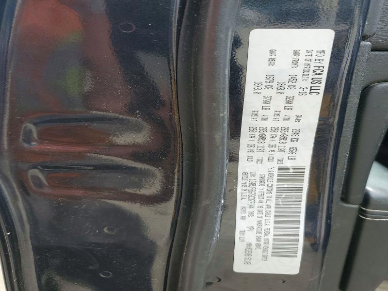 Продажа на аукционе авто 2016 Jeep Grand Cherokee, vin: 1C4RJFBG7GC377144, номер лота: 55012116