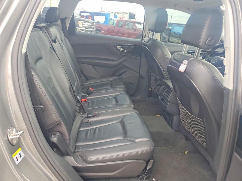Aukcja sprzedaży 2017 Audi Q7, vin: WA1LAAF71HD001547, numer aukcji: 53639266